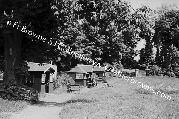 LINDEN NURSING HOME EXTERIOR CHALETS